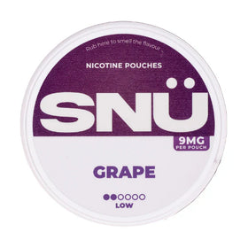 SNÜ Nicotine Pouch