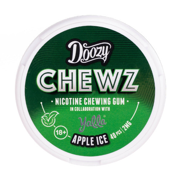 Doozy Chewz Nicotine Gum 2mg