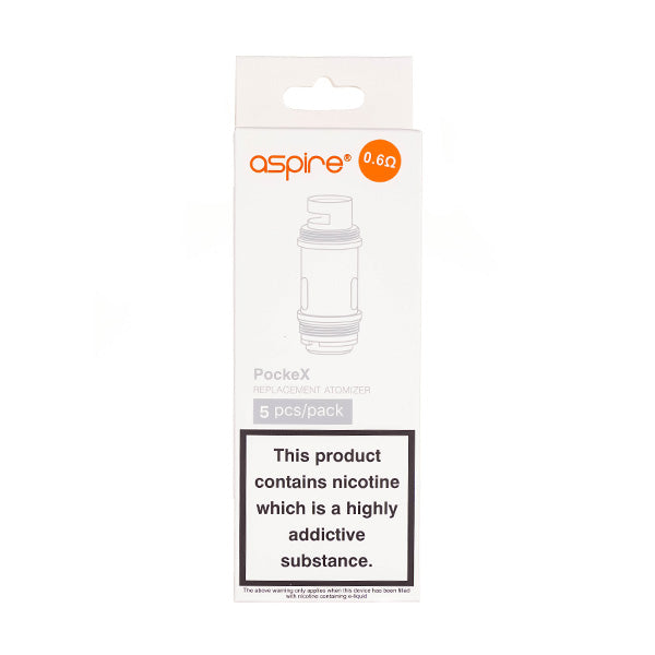 Aspire Pockex Coils