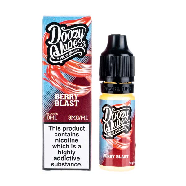 Doozy 70/30 E-Liquid - Berry Blast