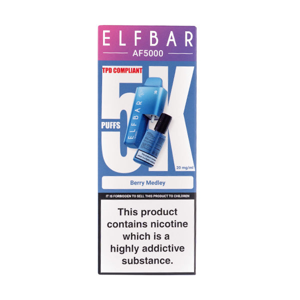 Elf Bar AF5000 Disposable Vape