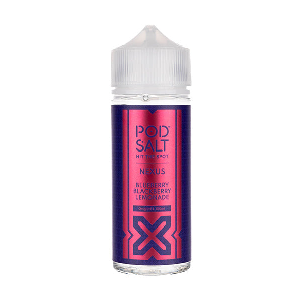 Blueberry Blackberry Lemonade 100ml Shortfill E-liquid by Pod Salt Nexus