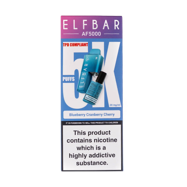 Elf Bar AF5000 Disposable Vape