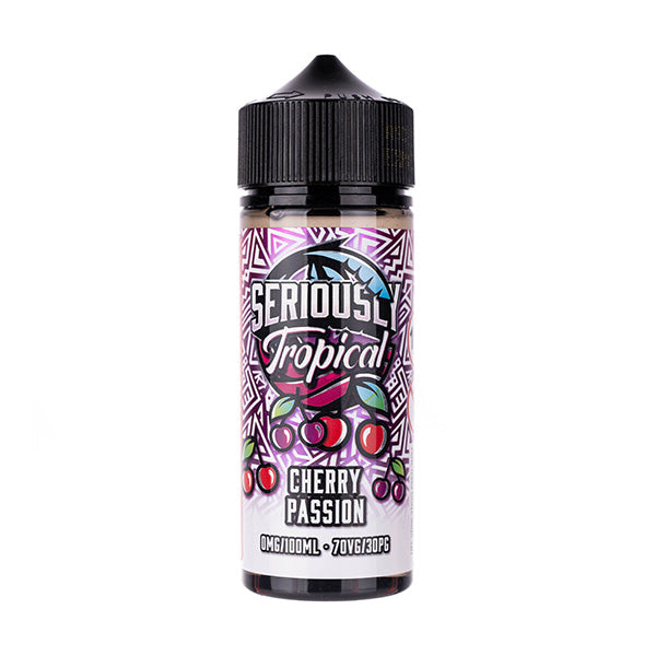 Seriously Tropical - Cherry Passion 100ml (Shortfill)