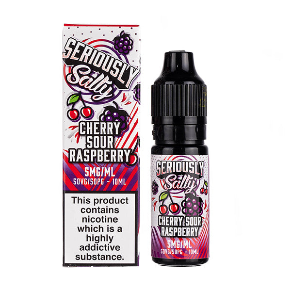 Seriously Fusionz - Cherry Sour Raspberry 10ml (Nic Salt)