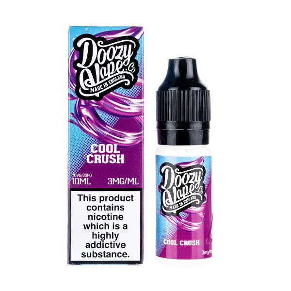 Doozy 70/30 E-Liquid - Cool Crush