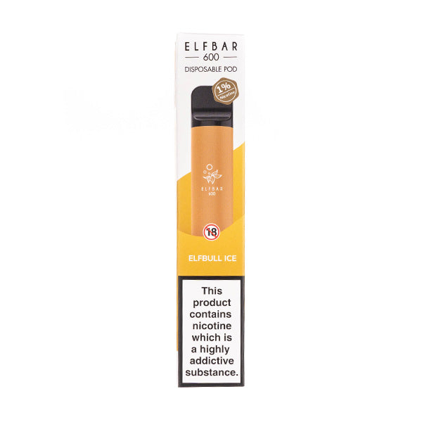 Elf Bar 600 Disposable Vape 10mg