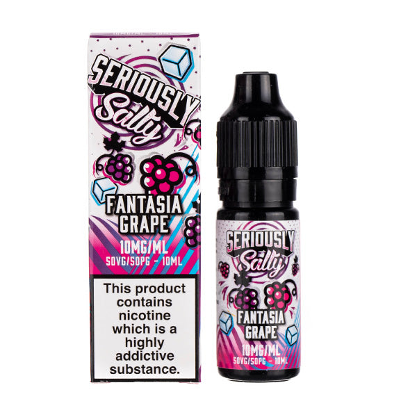 Seriously Fusionz - Fantasia Grape 10ml (Nic Salt)