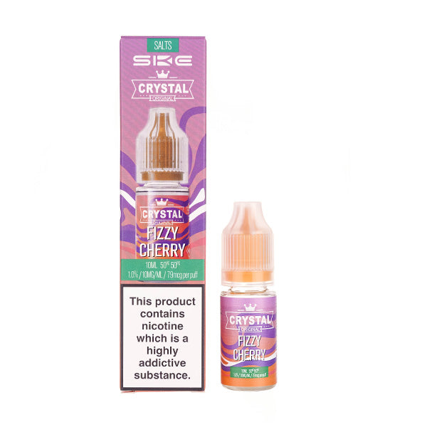 SKE Crystal Originals V2  - Fizzy Cherry 10ml (Nic Salt)