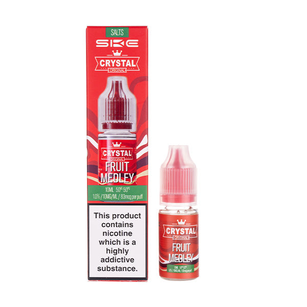 SKE Crystal Originals V2 - Fruit Medley 10ml (Nic Salt)