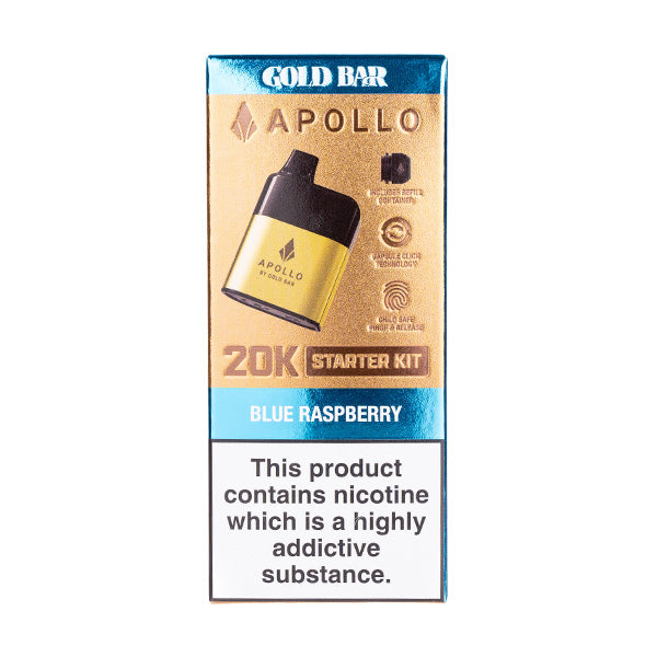 Gold Bar Apollo 20k Pod Kit