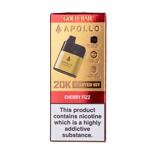 Gold Bar Apollo 20k Pod Kit