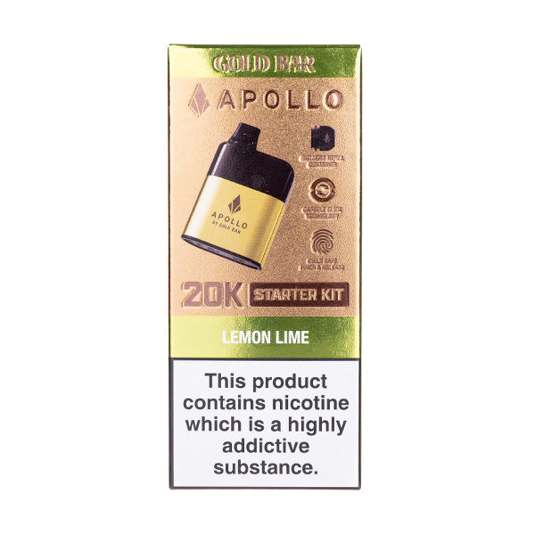 Gold Bar Apollo 20k Pod Kit