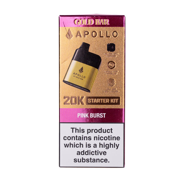 Gold Bar Apollo 20k Pod Kit