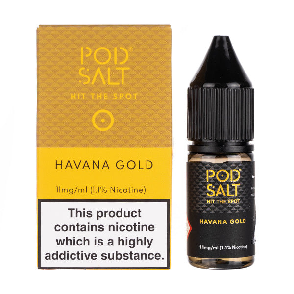 Pod Salt Core - Havana Gold 10ml (Nic Salt)