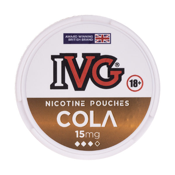 IVG Nicotine Pouches - 15mg