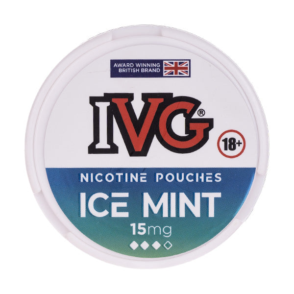 IVG Nicotine Pouches - 15mg