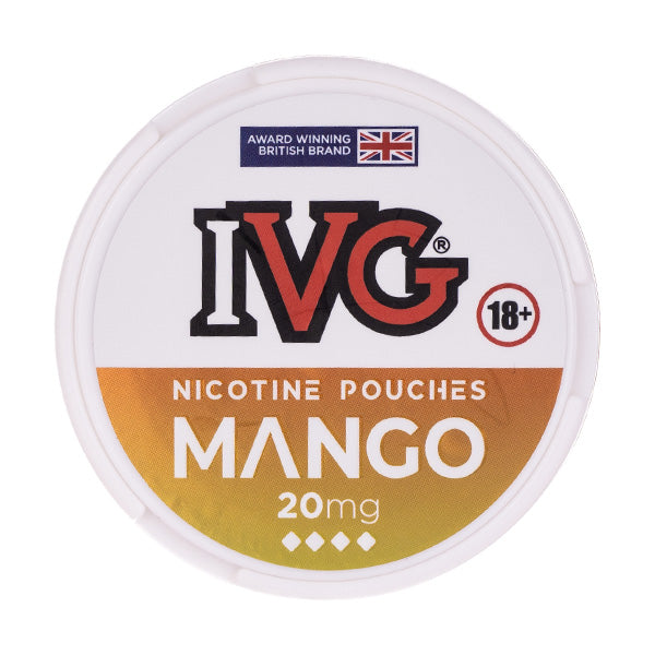 IVG Nicotine Pouches - 15mg