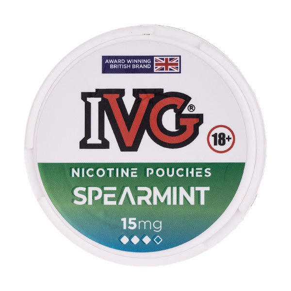 IVG Nicotine Pouches - 15mg