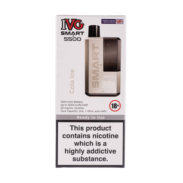 IVG Smart 5500 Disposable Vape