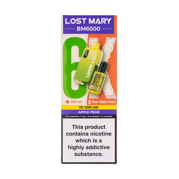 Lost Mary BM6000 Disposable Vape