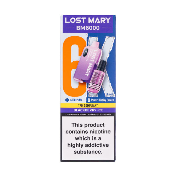 Lost Mary BM6000 Disposable Vape