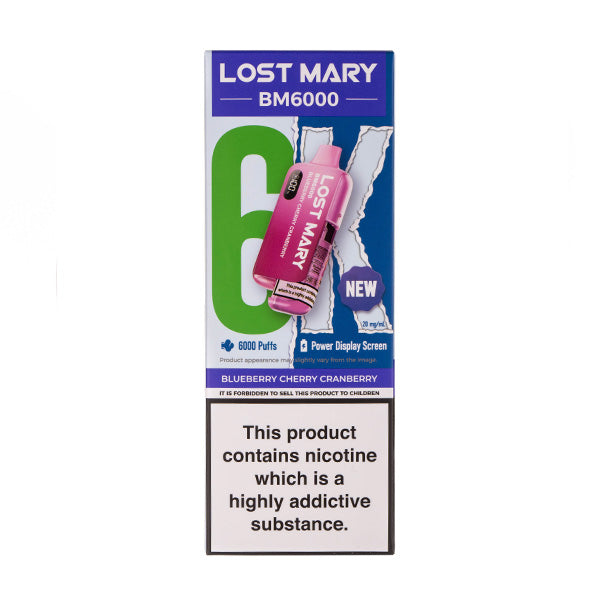 Lost Mary BM6000 Disposable Vape