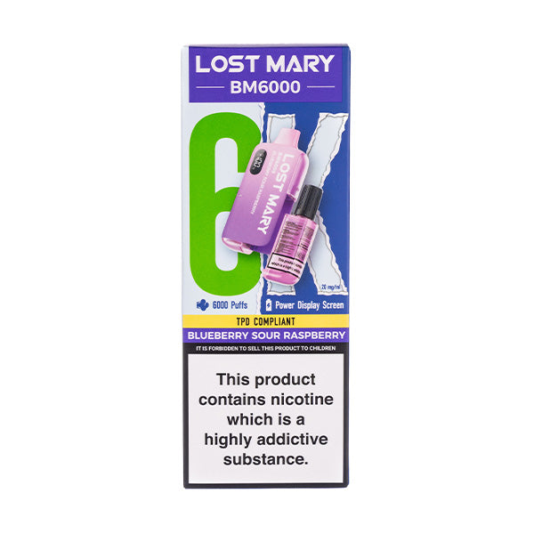 Lost Mary BM6000 Disposable Vape