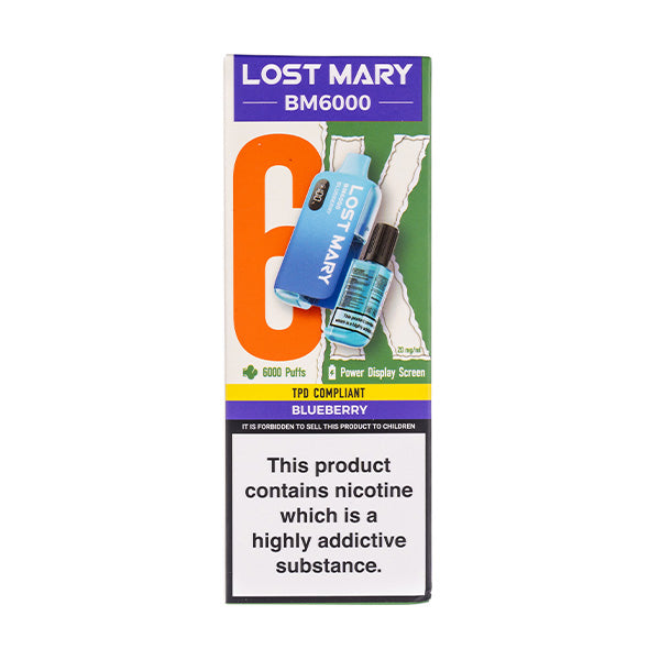 Lost Mary BM6000 Disposable Vape