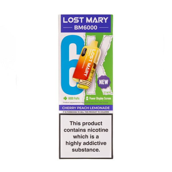 Lost Mary BM6000 Disposable Vape