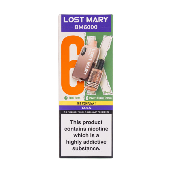 Lost Mary BM6000 Disposable Vape