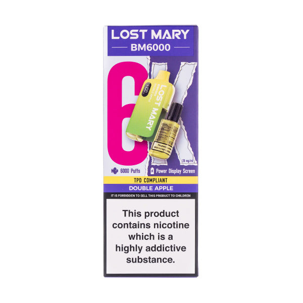 Lost Mary BM6000 Disposable Vape