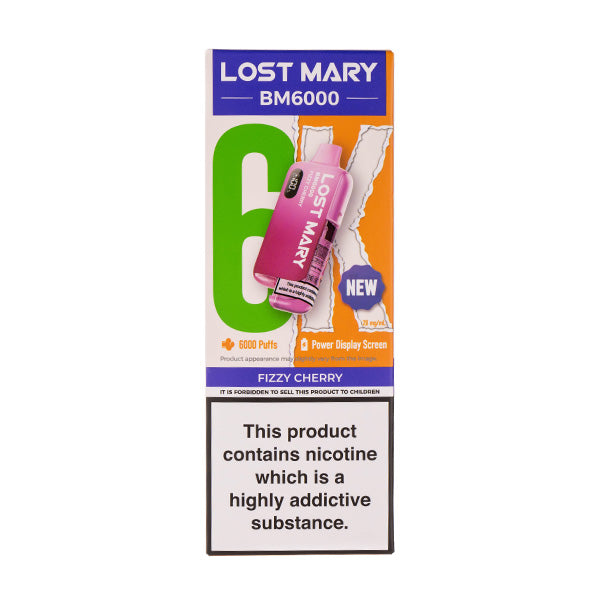 Lost Mary BM6000 Disposable Vape