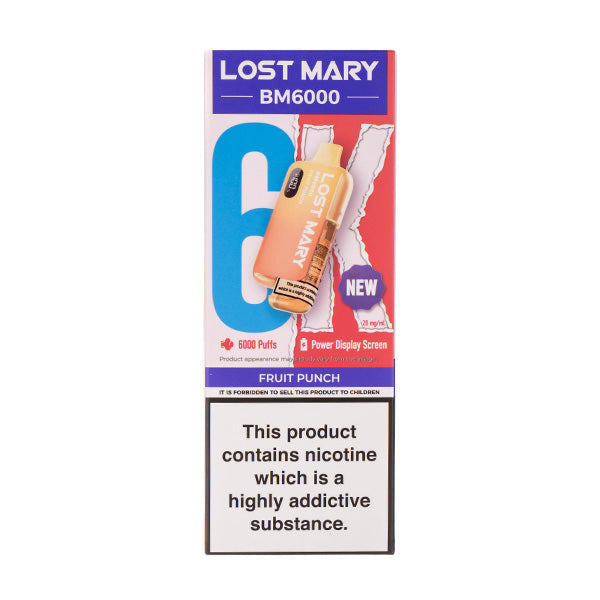 Lost Mary BM6000 Disposable Vape