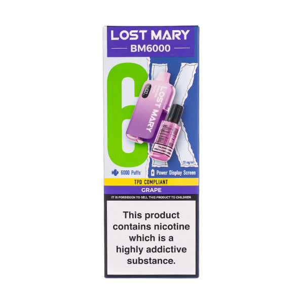 Lost Mary BM6000 Disposable Vape