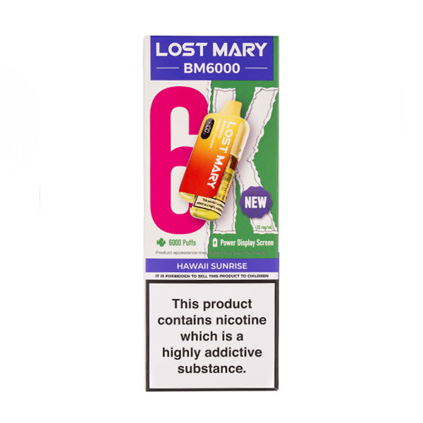 Lost Mary BM6000 Disposable Vape