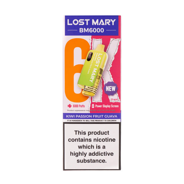 Lost Mary BM6000 Disposable Vape