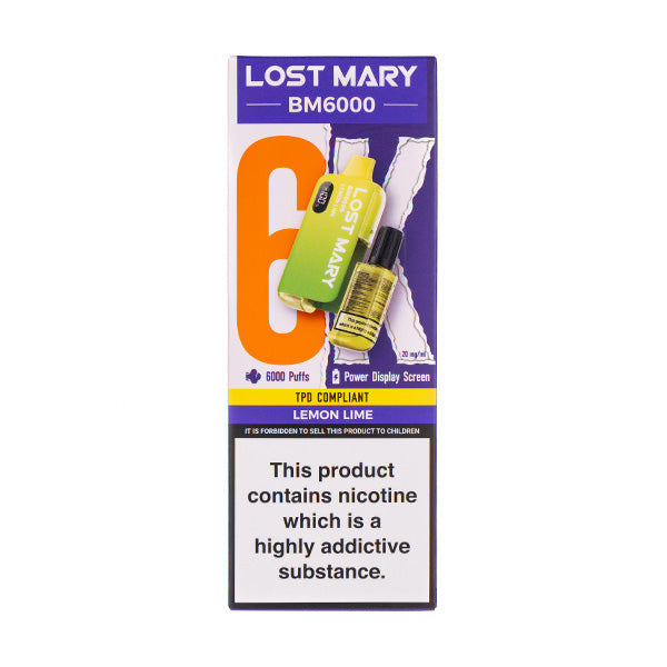 Lost Mary BM6000 Disposable Vape