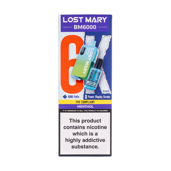 Lost Mary BM6000 Disposable Vape