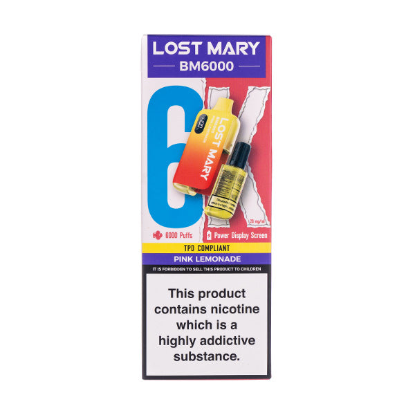 Lost Mary BM6000 Disposable Vape