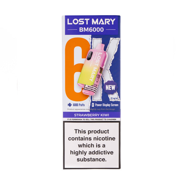 Lost Mary BM6000 Disposable Vape