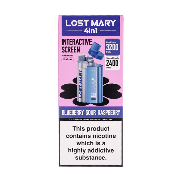 Lost Mary 4-in-1 Pod Kit