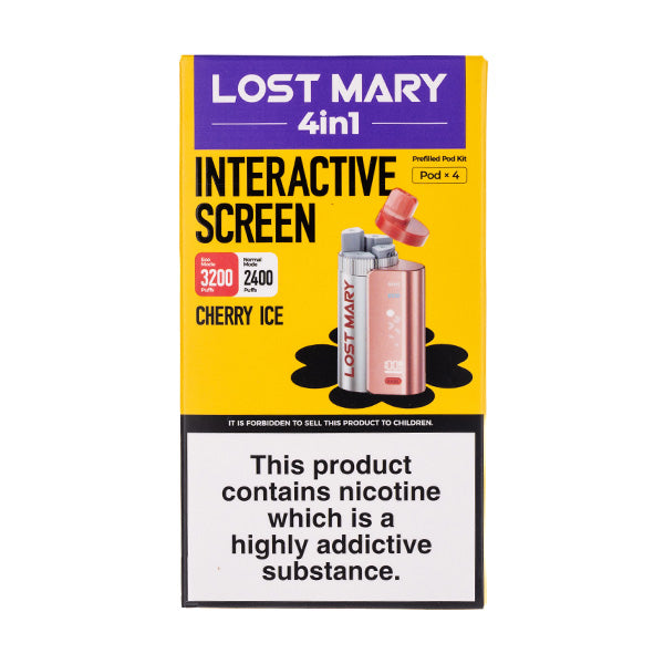 Lost Mary 4-in-1 Pod Kit