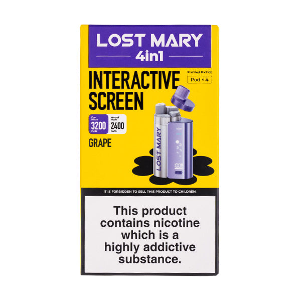 Lost Mary 4-in-1 Pod Kit