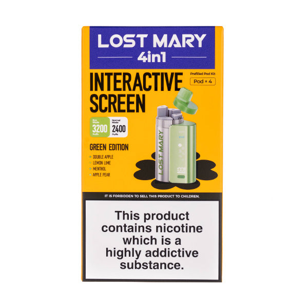 Lost Mary 4-in-1 Pod Kit