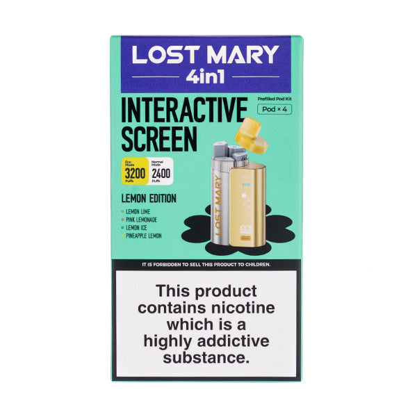 Lost Mary 4-in-1 Pod Kit