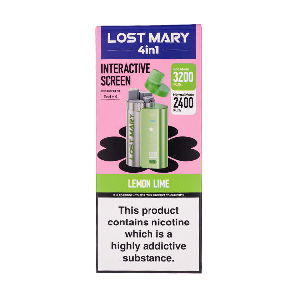 Lost Mary 4-in-1 Pod Kit