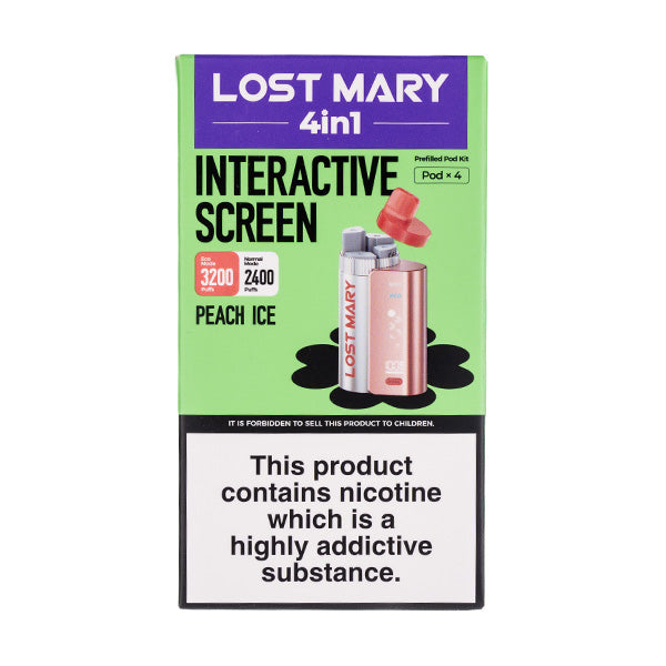 Lost Mary 4-in-1 Pod Kit