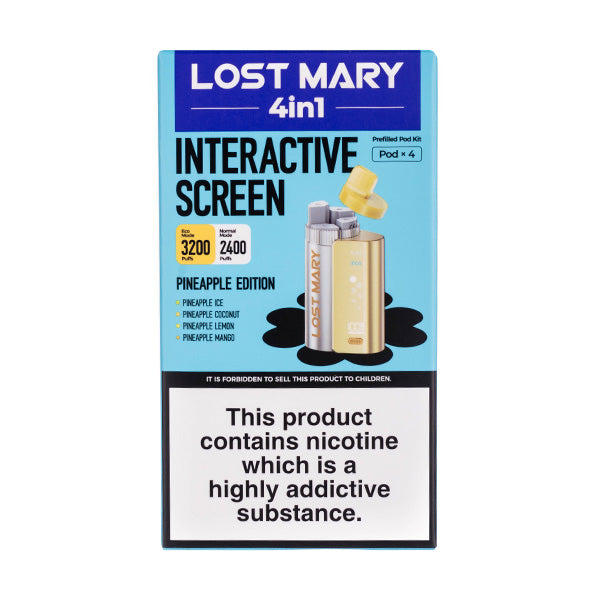 Lost Mary 4-in-1 Pod Kit