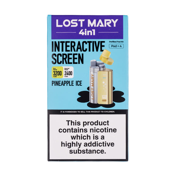 Lost Mary 4-in-1 Pod Kit